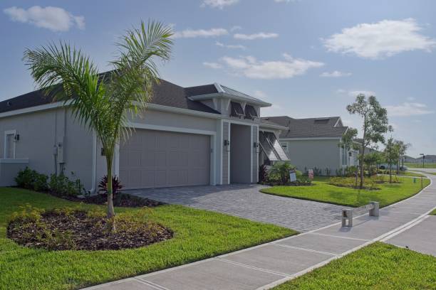 Cobblestone Driveway Pavers in Waikoloa Village, HI